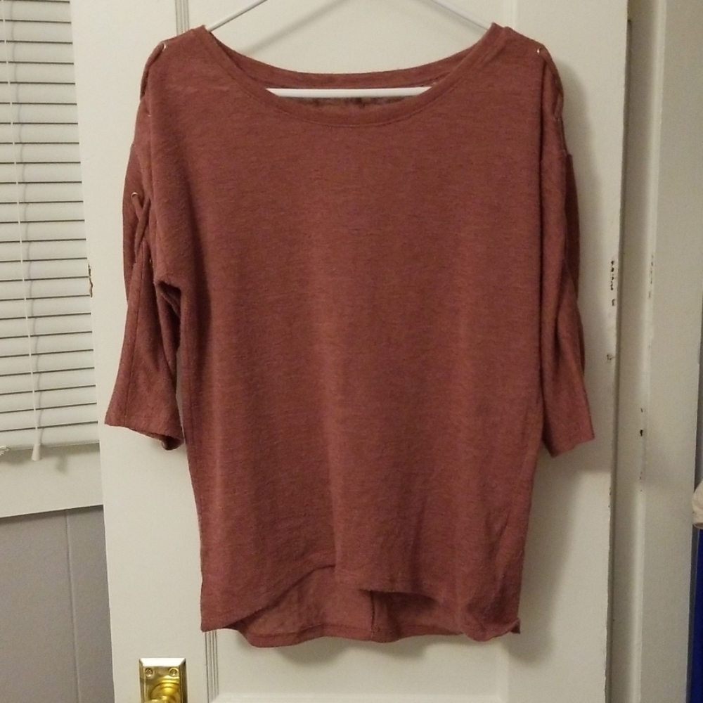 Soho Soft Tee 3/4 sleeve shirt